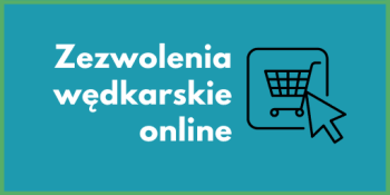 Grafika "Zezwolenia wędkarskie online"